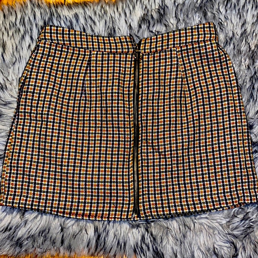 Patterned Forever 21 Skirt